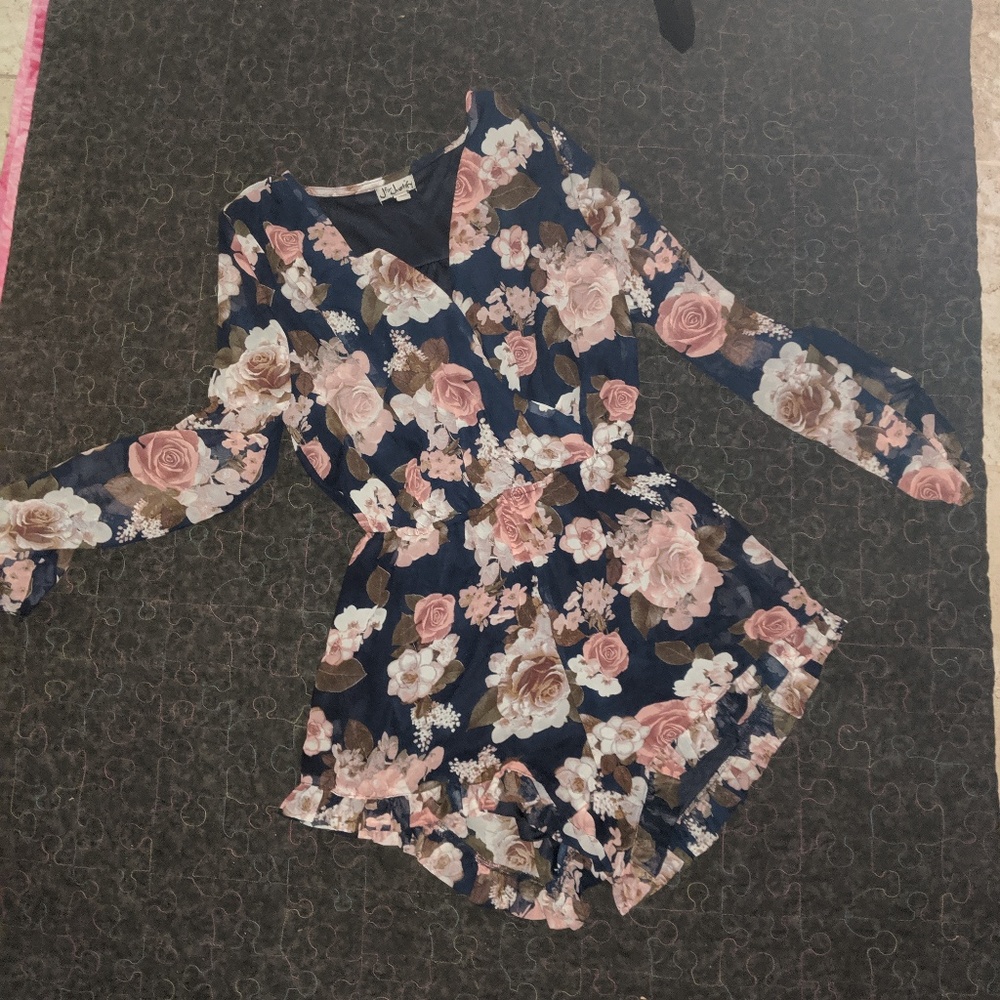 Floral Romper